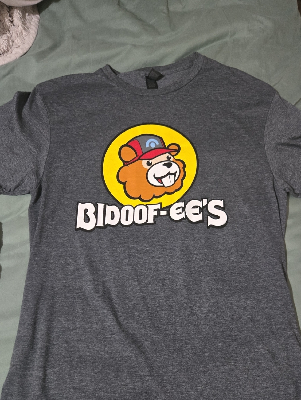Bidoof-ee's Pokemon T Shirt NWOT